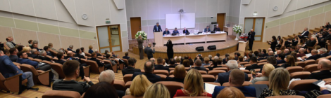 Совещание аграриев Ленинградской области по подведению итогов 2021 года и задачи на 2022 год